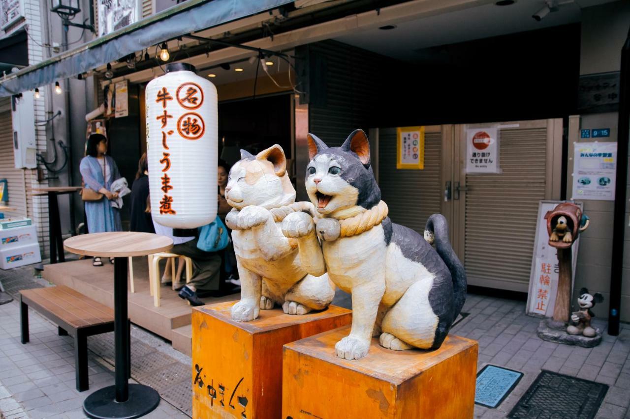 Alo Bnb 5 - Near Nippori, Sendagi, Yanaka Ginza - Self Check-In Tokyo Exterior photo